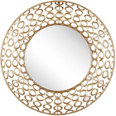 Beliani BOURDON Wandspiegel 80 cm - Wandspiegel Beliani BOURDON Wandspiegel 80 cm - Wandspiegel