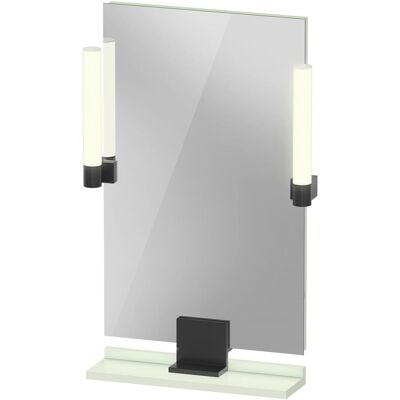 Duravit Sivida Spiegel - Blassgrün matt - 450x36x650mm - Sensor LED Duravit Sivida Spiegel - Blassgrün matt - 450x36x650mm - Sensor LED