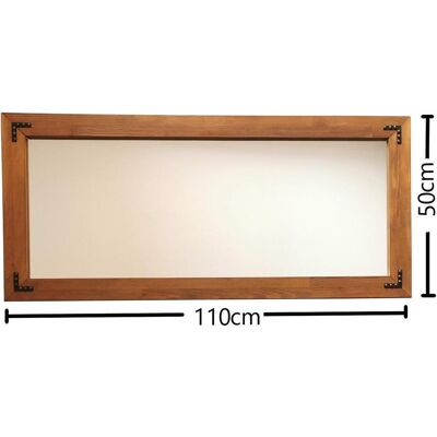 Skye Decor, Spiegel, Vincenzo (110 x 50 cm) Skye Decor, Spiegel, Vincenzo (110 x 50 cm)