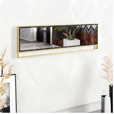 Hanah Home, Spiegel, Roberto (121.80 x 37.80 cm) Hanah Home, Spiegel, Roberto (121.80 x 37.80 cm)