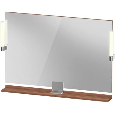 Duravit Spiegel, Sivida Spiegel, chrom, 1050x36x650mm, Aufsatzleuchte, Sensorschalter, Netzanschluss (105 x 65 cm) Duravit Spiegel, Sivida Spiegel, chrom, 1050x36x650mm, Aufsatzleuchte, Sensorschalter, Netzanschluss (105 x 65 cm)