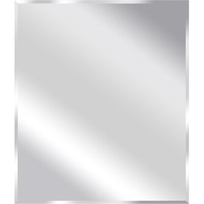 Domoletti, Spiegel, MIRROR HUNG SIMPLE B-EDGE 100X80 CM (80 x 100 cm) Domoletti, Spiegel, MIRROR HUNG SIMPLE B-EDGE 100X80 CM (80 x 100 cm)