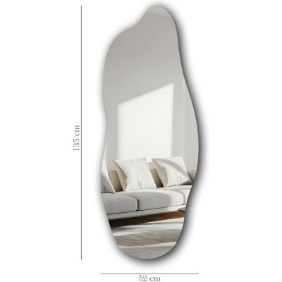 Hanah Home, Spiegel, Vista Mirror (52 x 135 cm) Hanah Home, Spiegel, Vista Mirror (52 x 135 cm)