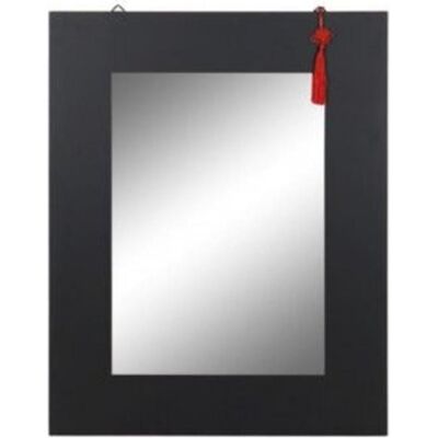 DKD Home Decor, Spiegel, Wall mirror Blue Red Oriental 70 x 2,5 x 90 cm (70 x 90 cm) DKD Home Decor, Spiegel, Wall mirror Blue Red Oriental 70 x 2,5 x 90 cm (70 x 90 cm)