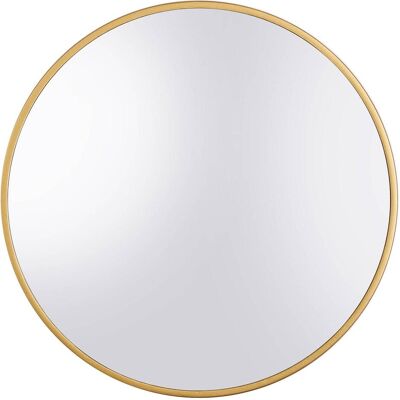 Bhp, Spiegel, Spiegel Rahmen MDF Gold lackiert rund (30 cm) Bhp, Spiegel, Spiegel Rahmen MDF Gold lackiert rund (30 cm)