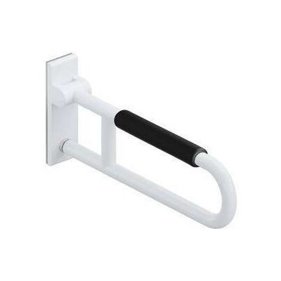 Hewi, Spiegel, Stützklappgriff SERIE 801 mobil drehb m Polster d= 33mm 90cm tiefschwarz (78 x 90 cm) Hewi, Spiegel, Stützklappgriff SERIE 801 mobil drehb m Polster d= 33mm 90cm tiefschwarz (78 x 90 cm)