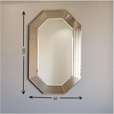 Skye Decor, Spiegel, Kate (100 x 60 cm) Skye Decor, Spiegel, Kate (100 x 60 cm)