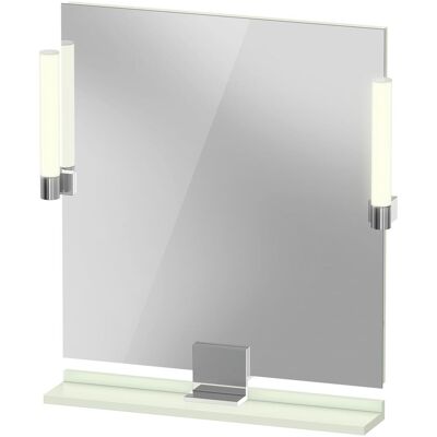 Duravit Sivida Spiegel - Sensor LED Licht, 650x650mm Duravit Sivida Spiegel - Sensor LED Licht, 650x650mm