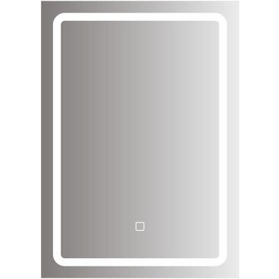 Bhp, Spiegel, Spiegel mit LED Beleuchtung 5mm silber (50 x 70 cm) Bhp, Spiegel, Spiegel mit LED Beleuchtung 5mm silber (50 x 70 cm)