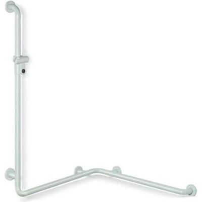 Hewi, Spiegel, Duschhandlauf SERIE 801 se 1250mm waagerecht 762/962mm umbra (90 x 125 cm) Hewi, Spiegel, Duschhandlauf SERIE 801 se 1250mm waagerecht 762/962mm umbra (90 x 125 cm)