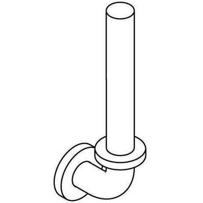 Hewi, Spiegel, Reservepapierhalter SERIE 801 nach oben gebogen 2 Rollen, 258mm orange (36 x 85 cm) Hewi, Spiegel, Reservepapierhalter SERIE 801 nach oben gebogen 2 Rollen, 258mm orange (36 x 85 cm)