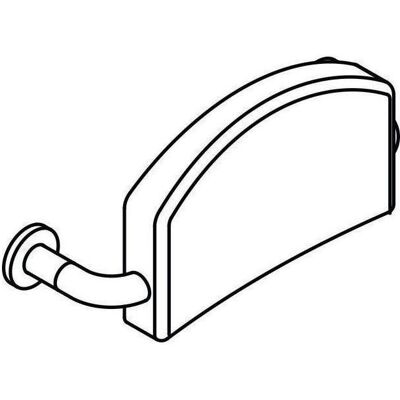 Hewi, Spiegel, Rückenstütze SERIE 801 BS 150mm tief, Wandmontage senfgelb (78 x 32 cm) Hewi, Spiegel, Rückenstütze SERIE 801 BS 150mm tief, Wandmontage senfgelb (78 x 32 cm)