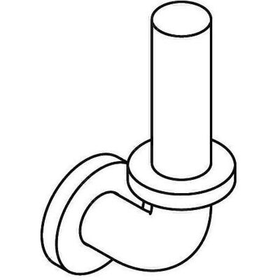 Hewi, Spiegel, Reservepapierhalter SERIE 801 nach oben gebogen 1 Rolle, 158mm orange (18.30 x 15.80 cm) Hewi, Spiegel, Reservepapierhalter SERIE 801 nach oben gebogen 1 Rolle, 158mm orange (18.30 x 15.80 cm)