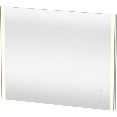 Duravit XSquare Spiegel LED Licht - Chrom Hochglanz - 1000x800 mm - Badspiegel Duravit XSquare Spiegel LED Licht - Chrom Hochglanz - 1000x800 mm - Badspiegel