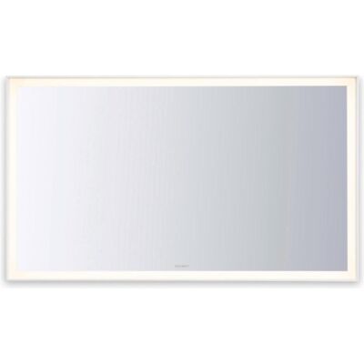 Duravit L-Cube Spiegel Weiß Aluminium Matt 1200x67x700 mm - LC7383018180100 Duravit L-Cube Spiegel Weiß Aluminium Matt 1200x67x700 mm - LC7383018180100
