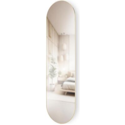 Umbra, Spiegel, HUBBA PILL MIRROR 157x45 BRASS (45 x 157 cm) Umbra, Spiegel, HUBBA PILL MIRROR 157x45 BRASS (45 x 157 cm)