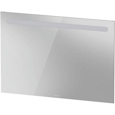 Duravit N.1 Weiß Matt LED Spiegel - Badmöbel Duravit N.1 Weiß Matt LED Spiegel - Badmöbel