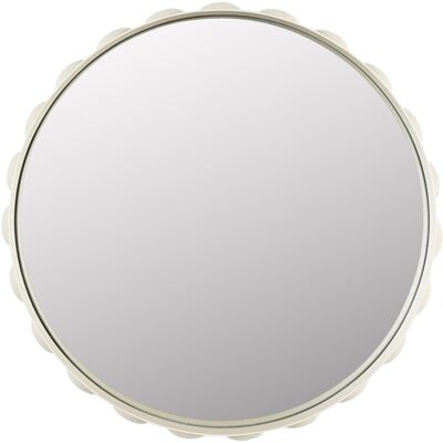 Zuiver - Bubbles Mirror Beige - 50x50x6 cm - Spiegel Zuiver - Bubbles Mirror Beige - 50x50x6 cm - Spiegel