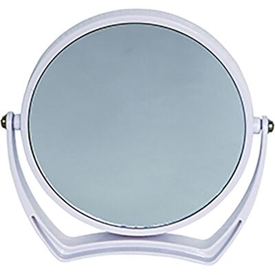 MSV, Kosmetikspiegel, MIROIR ROND- PAR 6 L -COLORIS : NOIR/ BLANC/ GRIS MSV, Kosmetikspiegel, MIROIR ROND- PAR 6 L -COLORIS : NOIR/ BLANC/ GRIS