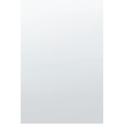 Beliani Wandspiegel ANGERS - Silber - 40x60 cm - Rechteckiger Wandspiegel Beliani Wandspiegel ANGERS - Silber - 40x60 cm - Rechteckiger Wandspiegel