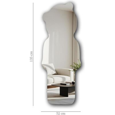 Hanah Home, Spiegel, Allure Mirror (52 x 135 cm) Hanah Home, Spiegel, Allure Mirror (52 x 135 cm)