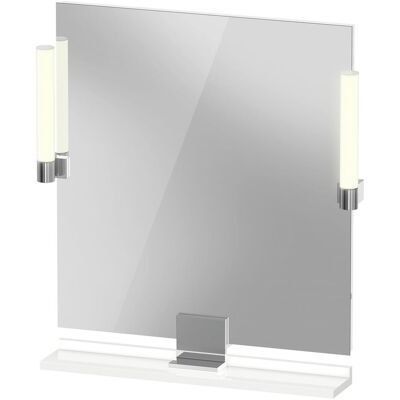 Duravit Sivida Spiegel - Sensor, LED, Weiß Hochglanz - Spiegel Duravit Sivida Spiegel - Sensor, LED, Weiß Hochglanz - Spiegel