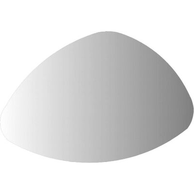 HomeDelux, Spiegel, Mirror With LED Luna Organic 50x70 HomeDelux, Spiegel, Mirror With LED Luna Organic 50x70