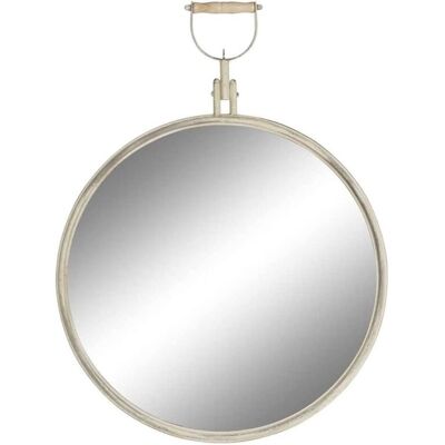 DKD Home Decor, Spiegel, Wall mirror White Vintage 59 x 3 x 78 cm (59 x 78 cm) DKD Home Decor, Spiegel, Wall mirror White Vintage 59 x 3 x 78 cm (59 x 78 cm)