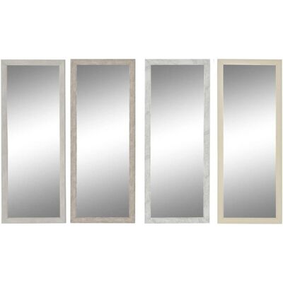 DKD Home Decor, Spiegel, Wall mirror 36 x 2 x 95,5 cm (4 Units) (36 x 95.50 cm) DKD Home Decor, Spiegel, Wall mirror 36 x 2 x 95,5 cm (4 Units) (36 x 95.50 cm)