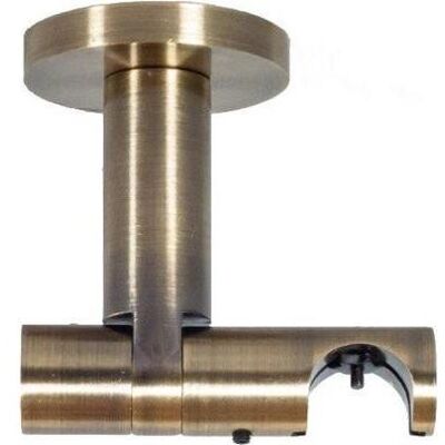 Domoletti, Rollo, Curtain Rod Bracket Aspen-Nova Gold D19 (5 x 7 cm) Domoletti, Rollo, Curtain Rod Bracket Aspen-Nova Gold D19 (5 x 7 cm)
