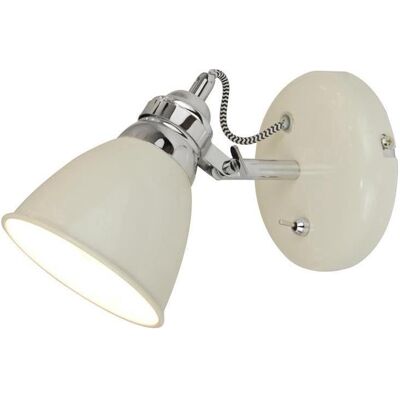 Domoletti, Rollo, Leuchte mit direkter Ausrichtung Sienna R5016001-1R, 40 W, E14 (22 x 14.80 cm) Domoletti, Rollo, Leuchte mit direkter Ausrichtung Sienna R5016001-1R, 40 W, E14 (22 x 14.80 cm)