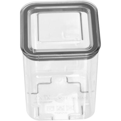Domoletti, Rollo, Dry Food Storage Container 1 L (10 x 14.10 cm) Domoletti, Rollo, Dry Food Storage Container 1 L (10 x 14.10 cm)
