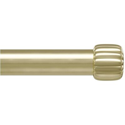 Umbra, Vorhang Zubehör, Cleo Gardinenstange mit 2,5cm Durchmesser Umbra, Vorhang Zubehör, Cleo Gardinenstange mit 2,5cm Durchmesser