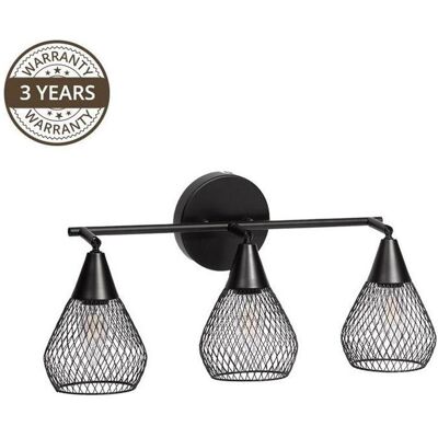 Domoletti, Rollo, SPOT LAMP BISTRO MB51166-3 3X40W E14 (55 x 60 cm) Domoletti, Rollo, SPOT LAMP BISTRO MB51166-3 3X40W E14 (55 x 60 cm)