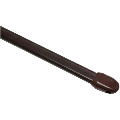 Gardinia, Vorhang Zubehör, Vitragestange 40-65cm Gardinia, Vorhang Zubehör, Vitragestange 40-65cm
