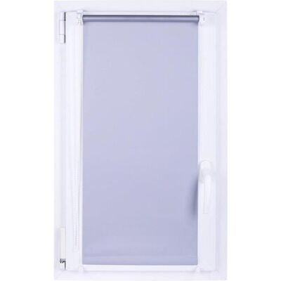 Domoletti, Rollo, Roller shades MINI B/O 054, grey, 730x1500 mm (73 x 150 cm) Domoletti, Rollo, Roller shades MINI B/O 054, grey, 730x1500 mm (73 x 150 cm)