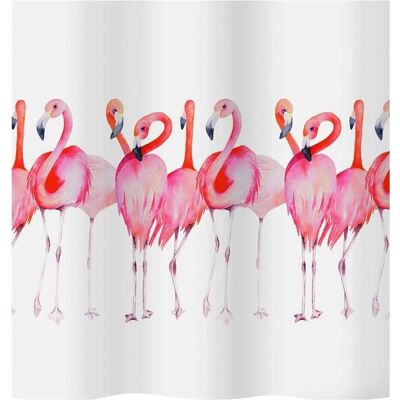 Diaqua, Duschvorhang, Flamingo (120 x 200 cm) Diaqua, Duschvorhang, Flamingo (120 x 200 cm)