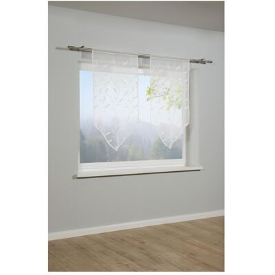 Sehlbach, Vorhang, Spitzpanneaux Dolly-Voile Stickerei Ranke (120 x 60 cm) Sehlbach, Vorhang, Spitzpanneaux Dolly-Voile Stickerei Ranke (120 x 60 cm)
