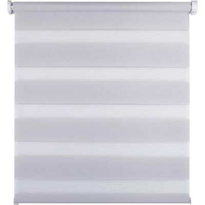 Domoletti, Rollo, Roller shades MINI S08 D&N, grey, 810x1500 mm (81 x 150 cm) Domoletti, Rollo, Roller shades MINI S08 D&N, grey, 810x1500 mm (81 x 150 cm)
