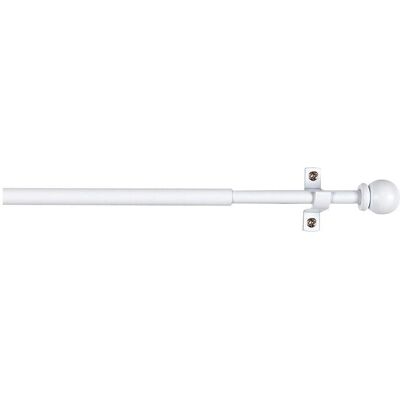 Stor Planet, Vorhang Zubehör, Visierhalter Cintacor Bereich 70-120 cm Metall Weiss Stor Planet, Vorhang Zubehör, Visierhalter Cintacor Bereich 70-120 cm Metall Weiss