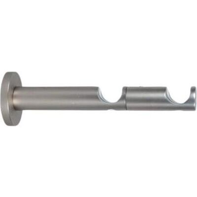 Domoletti, Rollo, CURTAIN ROD BRACKET ASPE-NOV SILV D19-19 (9.20 x 5.30 cm) Domoletti, Rollo, CURTAIN ROD BRACKET ASPE-NOV SILV D19-19 (9.20 x 5.30 cm)