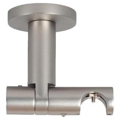 Domoletti, Rollo, Hold For Curt Rod Single Silv 8cm D19 (14 x 21 cm) Domoletti, Rollo, Hold For Curt Rod Single Silv 8cm D19 (14 x 21 cm)