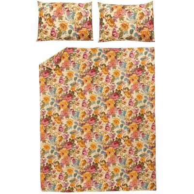 Domoletti, Rollo, BED COV SET COTTON FLOWERS KSL 200X220 (220 x 200 cm) Domoletti, Rollo, BED COV SET COTTON FLOWERS KSL 200X220 (220 x 200 cm)