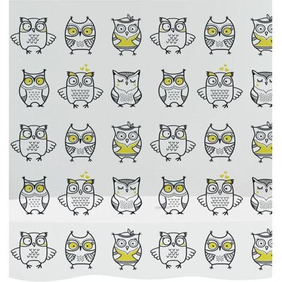 Diaqua, Duschvorhang, Owl (180 x 200 cm) Diaqua, Duschvorhang, Owl (180 x 200 cm)