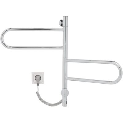 Domoletti, Rollo, TOWEL HEATER EL E2.TI/2 44X60 R2.BARS CH (44 x 60 cm) Domoletti, Rollo, TOWEL HEATER EL E2.TI/2 44X60 R2.BARS CH (44 x 60 cm)