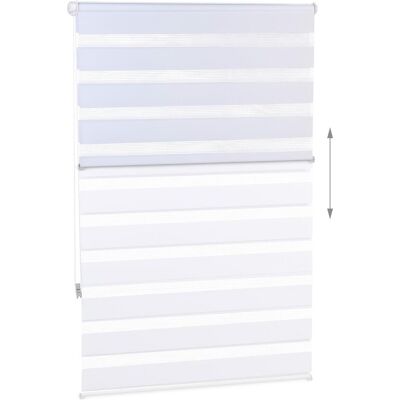 Relaxdays, Rollo, Doppelrollo Klemmfix (90 x 156 cm) Relaxdays, Rollo, Doppelrollo Klemmfix (90 x 156 cm)