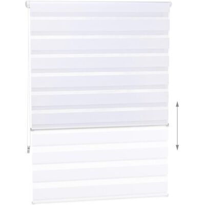 Relaxdays, Rollo, Doppelrollo Klemmfix (100 x 156 cm) Relaxdays, Rollo, Doppelrollo Klemmfix (100 x 156 cm)