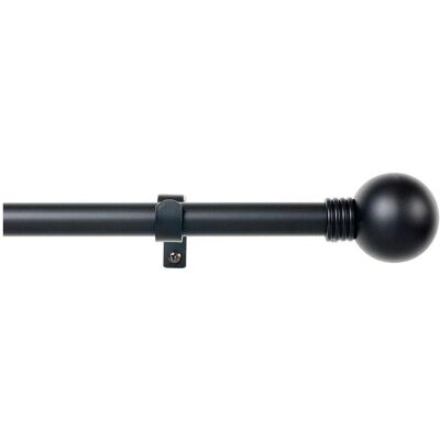 Stor Planet, Vorhang Zubehör, Vorhangstange Cintacor Bereich 160-300 cm Schwarz Metall Stor Planet, Vorhang Zubehör, Vorhangstange Cintacor Bereich 160-300 cm Schwarz Metall