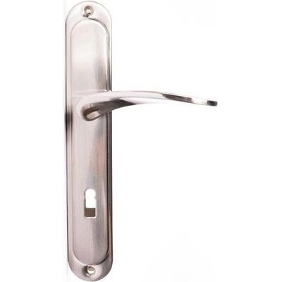 Domoletti, Rollo, A52014 KEY PLATE 72MM SN (AL) (15.10 x 7.40 cm) Domoletti, Rollo, A52014 KEY PLATE 72MM SN (AL) (15.10 x 7.40 cm)