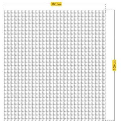 Schellenberg, Fliegengitter, Mosquito net, white, 100 cm x 100 cm (100 x 100 cm) Schellenberg, Fliegengitter, Mosquito net, white, 100 cm x 100 cm (100 x 100 cm)